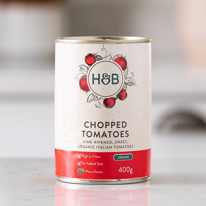 Holland &amp; Barrett Chopped Tomatoes - 400g