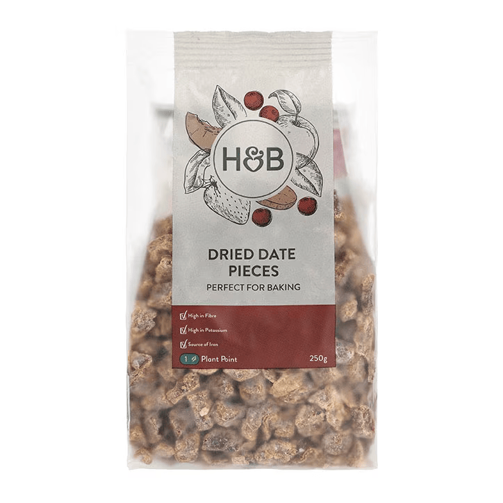 Holland & Barrett Dried Chopped Dates - 250g