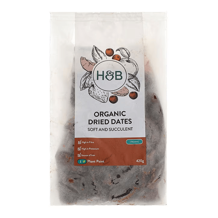 Holland & Barrett Organic Dried Dates - 420g