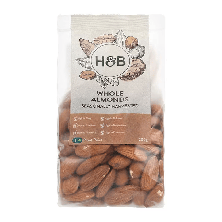 Holland & Barrett Almendras Enteras - 200g