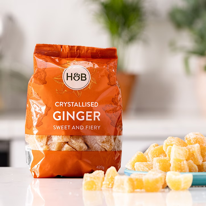 Holland &amp; Barrett Crystallized Ginger - 420g