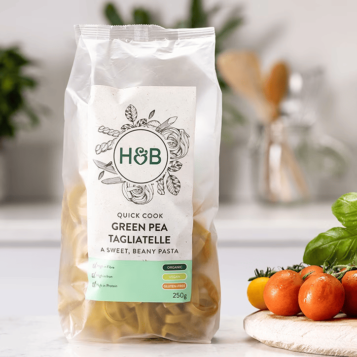 Holland &amp; Barrett Green Pea Tagliatelle - 250g