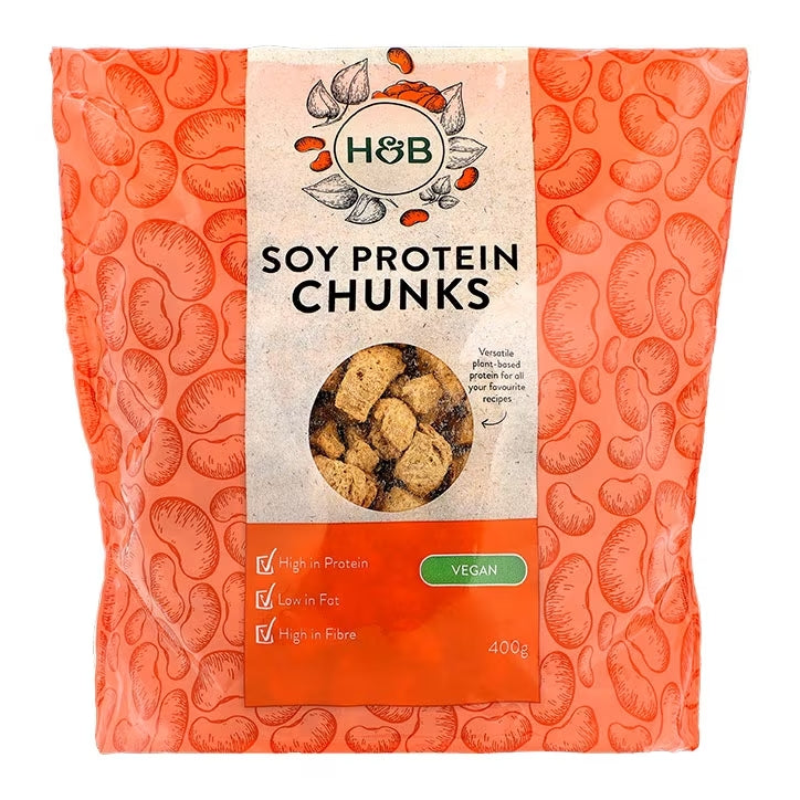 Holland & Barrett Soy Protein Chunks - 400g