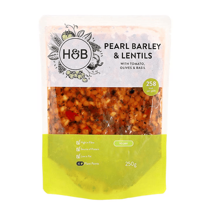 Holland &amp; Barrett Pearled Barley and Lentils - 250g