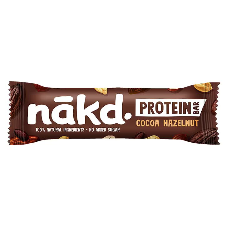 Nakd Barrita de Proteína de Cacao y Avellanas - 45 g