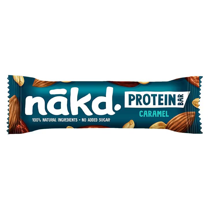 Nakd Protein Bar Caramel - 45 g