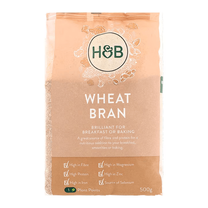 Holland &amp; Barrett Wheat Bran - 500g