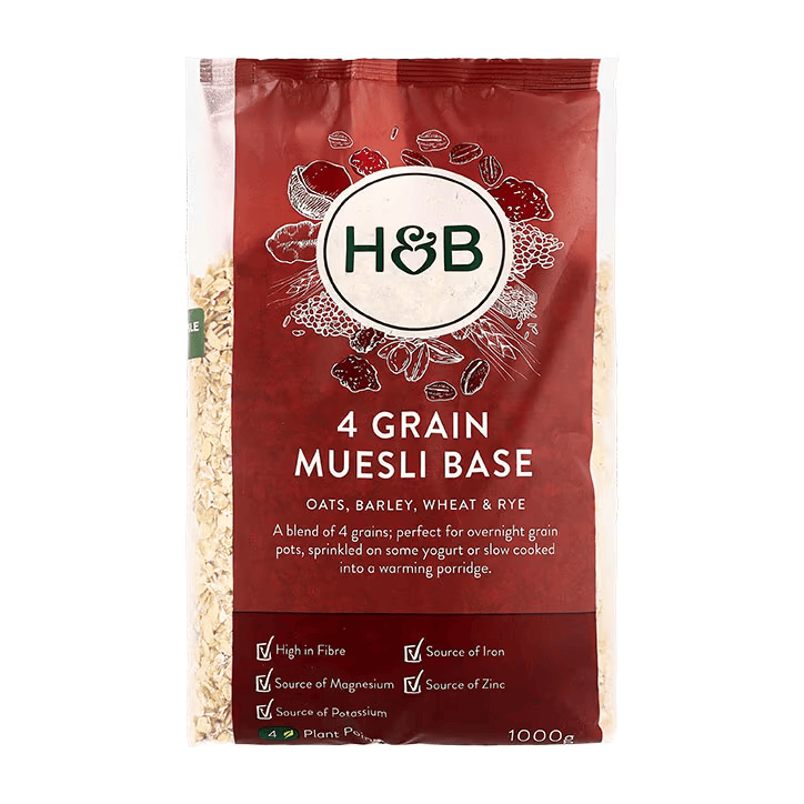 Holland & Barrett Base de Muesli 4 Granos - 1kg