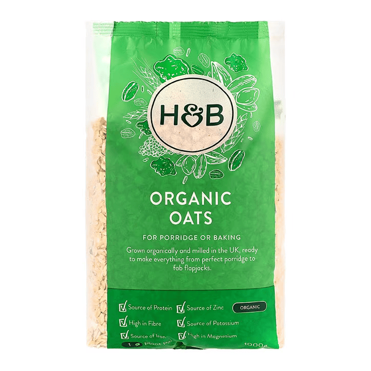 Holland &amp; Barrett Organic Oats - 1kg