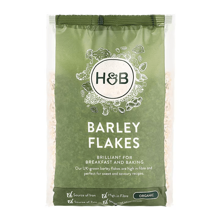 Holland &amp; Barrett Barley Flakes - 500g