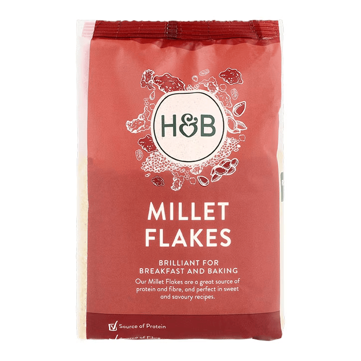 Holland &amp; Barrett Millet Flakes - 500g