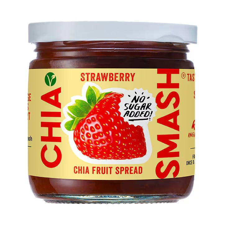 Chia Smash Strawberry Chia Fruit Spread - 227g