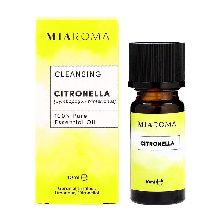 Miaroma Aceite Esencial 100% Puro de Citronela - 10ml