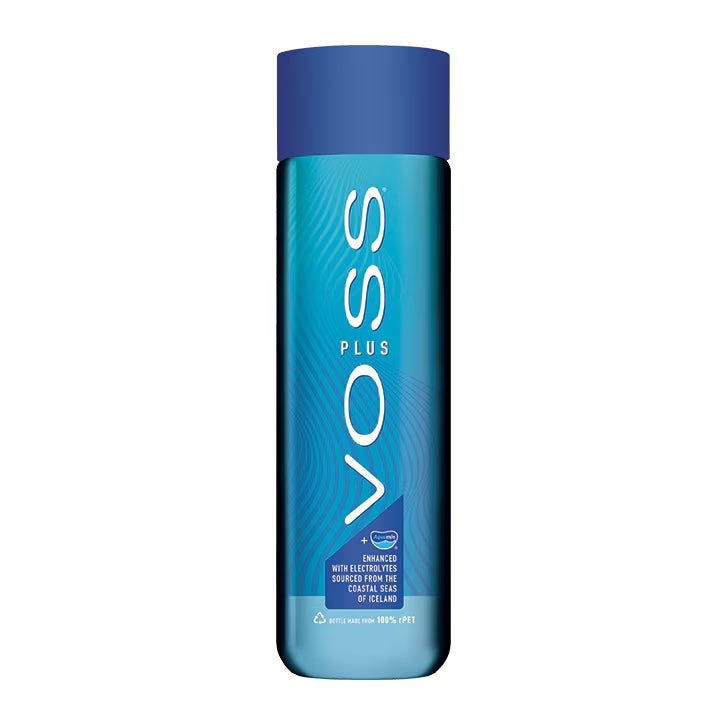 Voss Plus Water with Added Electrolytes - 500ml