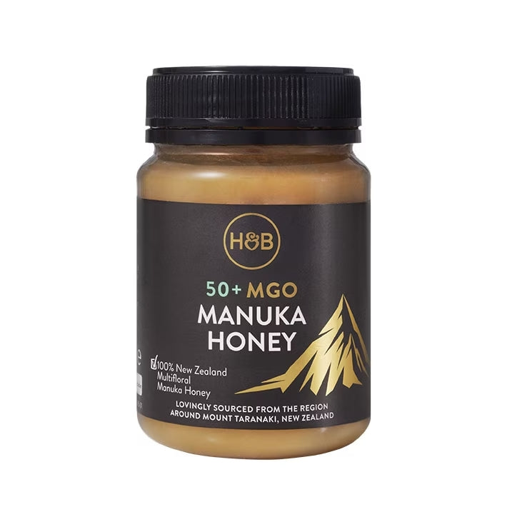 Holland & Barrett Manuka Honey 50+ MGO - 350g