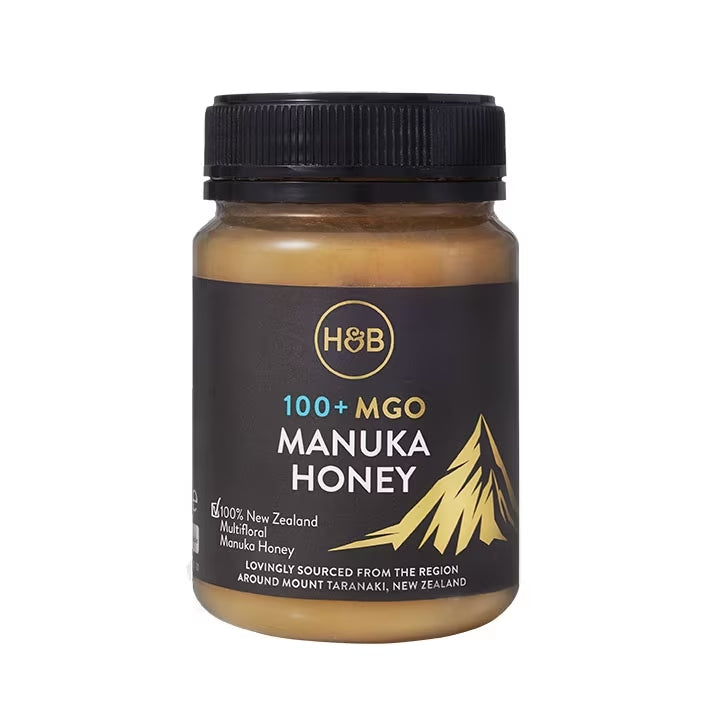 Holland & Barrett Manuka Honey 100+ MGO -350g