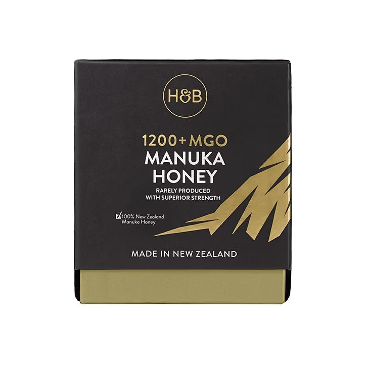 Holland & Barrett Manuka Honey 1200+ MGO - 250g