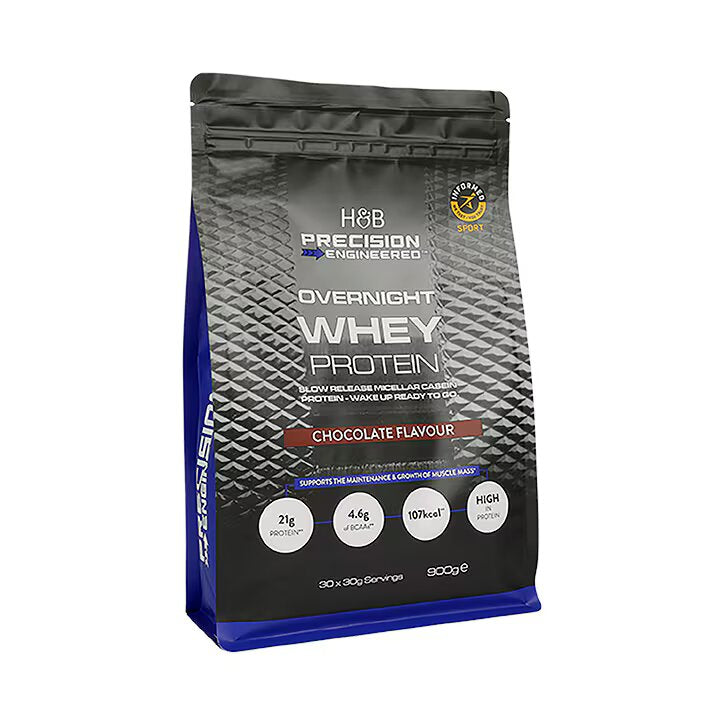 Precision Engineered Overnight Whey Protein Chocolate Flavour - 900g