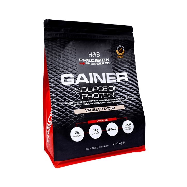 Precision Engineered Gainer Vanilla Flavor - 2.4Kg