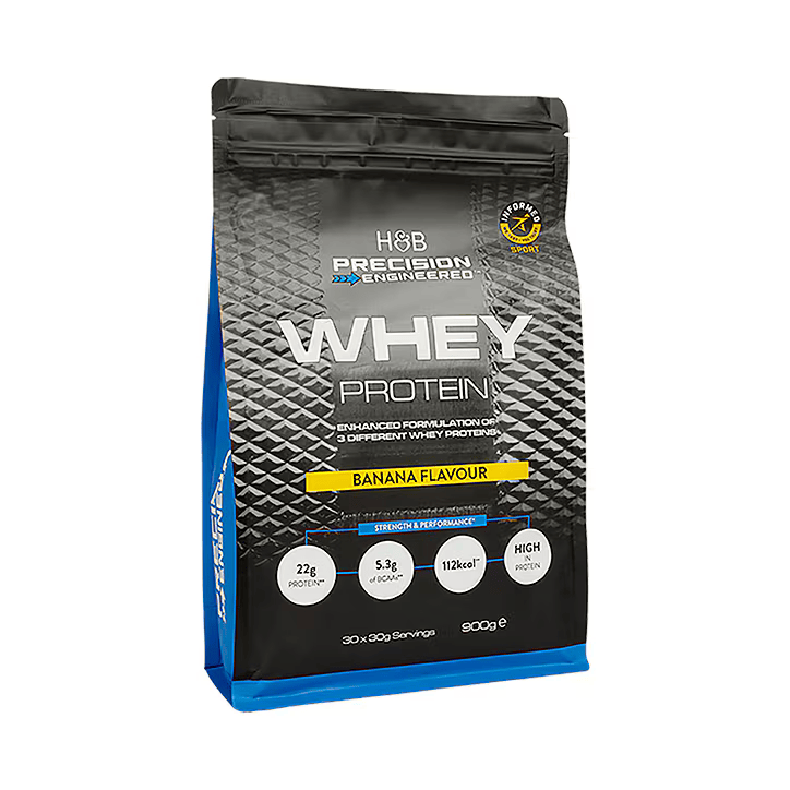 Precision Engineered Whey Protein Banana Flavour - 900g