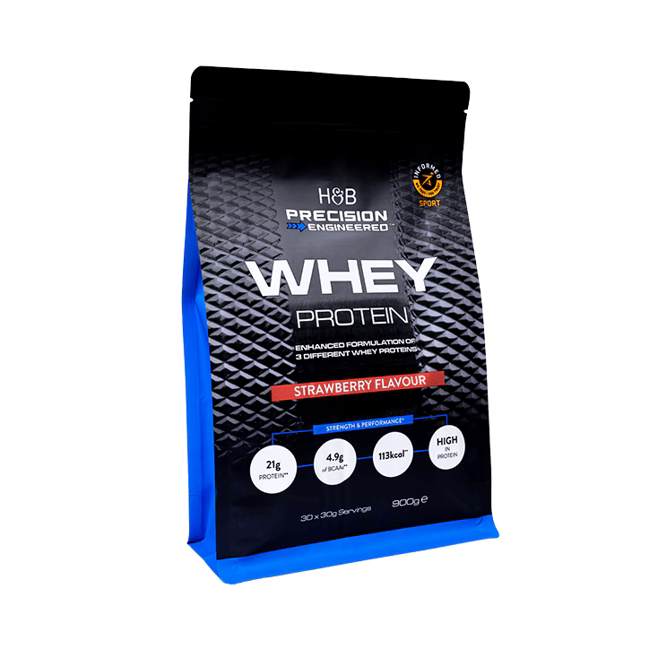 Precision Engineered Strawberry Flavoured Whey Protein - 900g