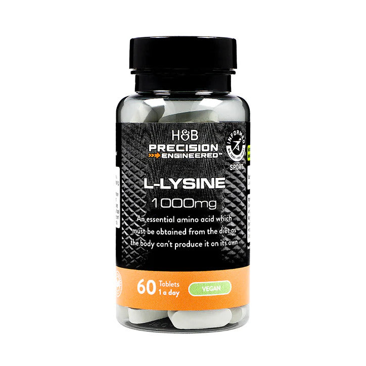 Precision Engineered L-Lysine 1000 mg - 60 tablets