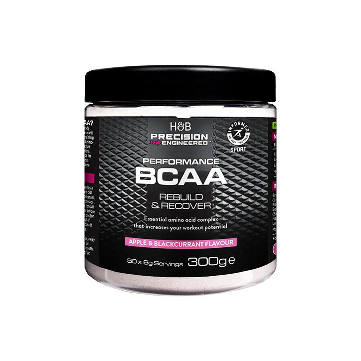 Precision Engineered Performance BCAA Apple &amp; Blackcurrant - 300 g