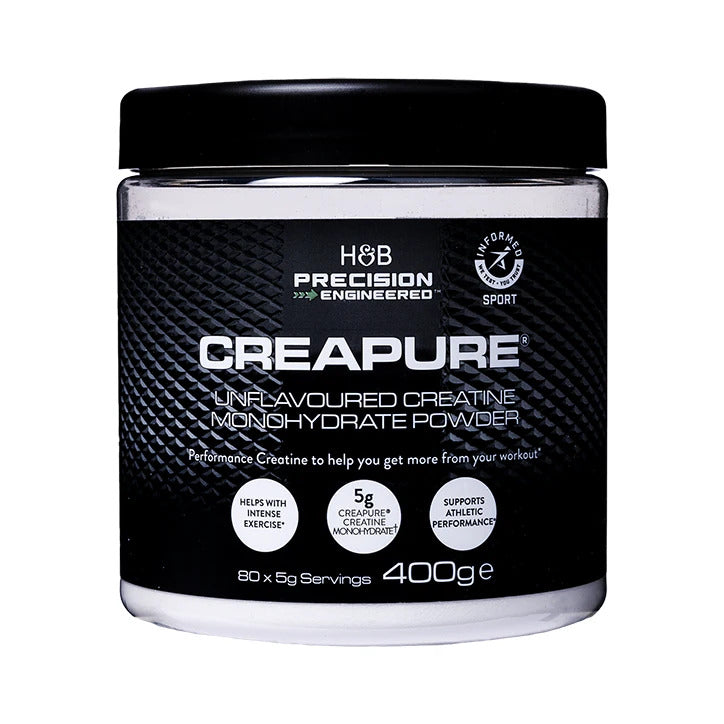 Precision Engineered Creapure Creatine Monohydrate Powder Unflavored - 400g.