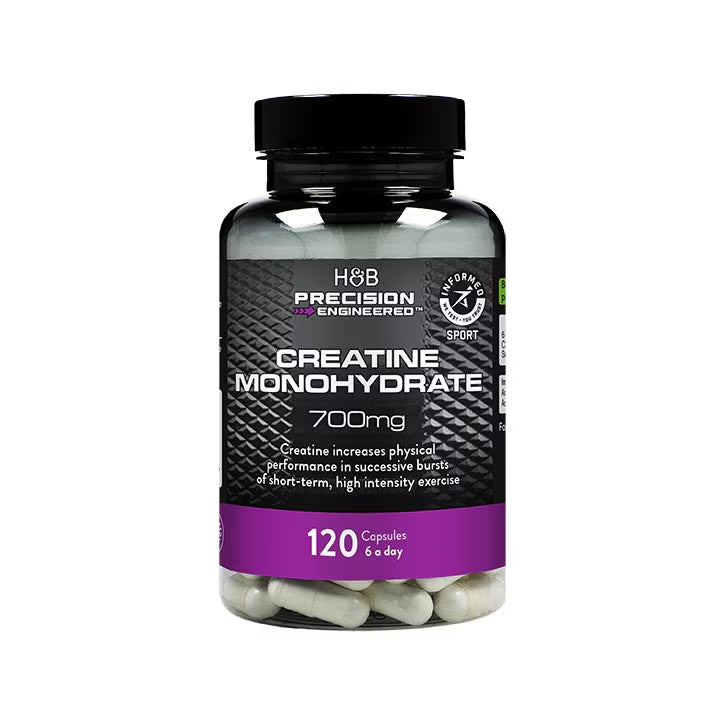 Precision Engineered Monohidrato de Creatina 700mg - 120 cápsulas