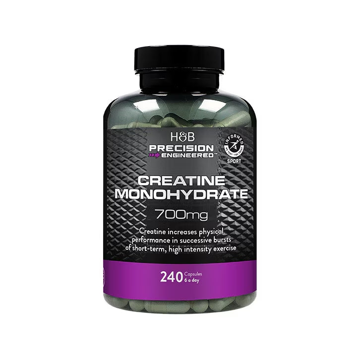 Precision Engineered Creatine Monohydrate 700mg - 240 Capsules