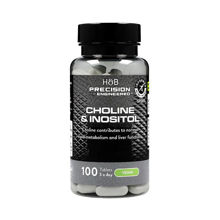 Precision Engineered Colina e Inositol - 100 Comprimidos