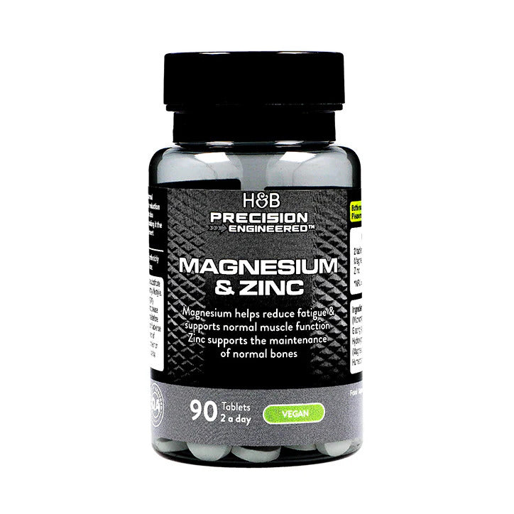 Precision Engineered Magnesium and Zinc - 90 Tablets