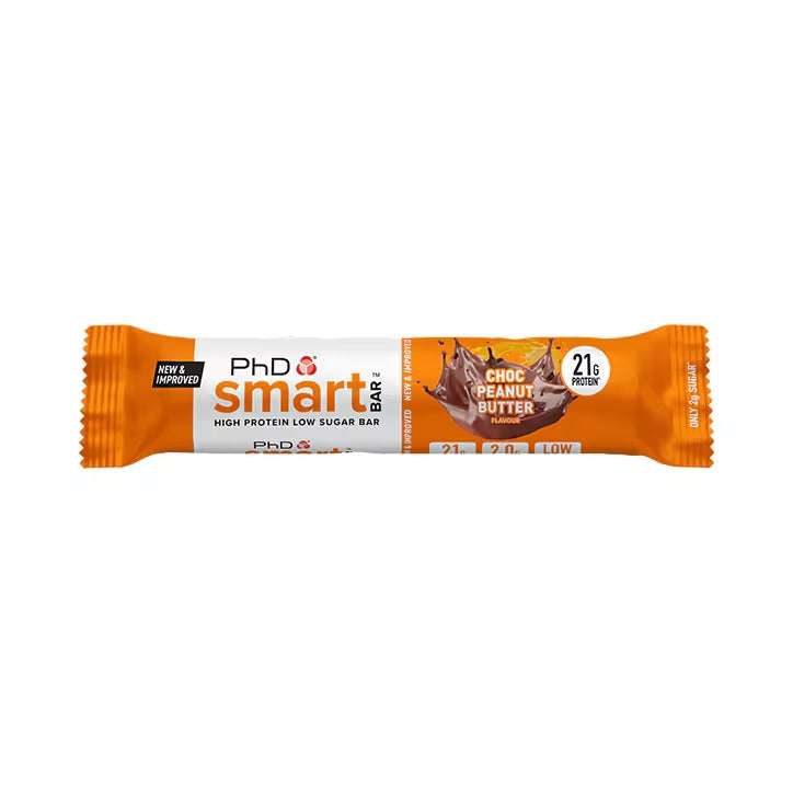 PhD Smart Chocolate Peanut Butter Protein Bar - 64g