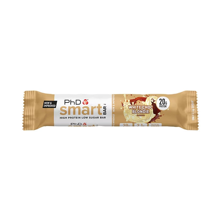 PhD Smart Barrita Alto en Proteínas de Chocolate Blanco - 64g