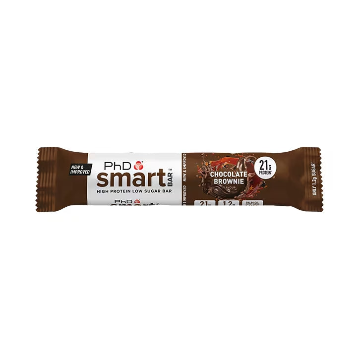 PhD Smart High Protein Chocolate Brownie Bar - 64g