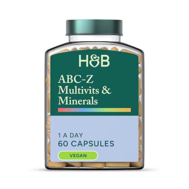 Holland & Barrett Multivitaminas y Minerales  ABC a Z  - 60 Comprimidos