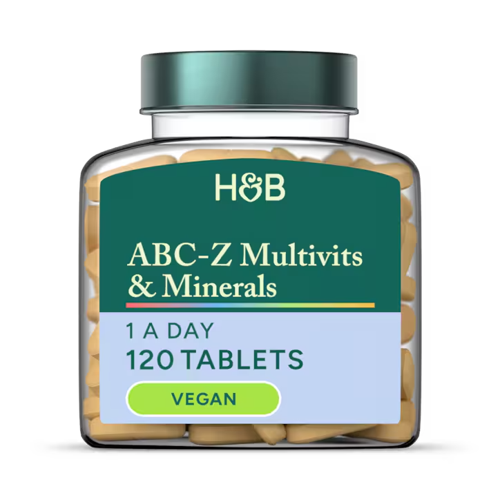 Holland & Barrett Multivitaminas y Minerales  ABC a Z  - 120 Comprimidos