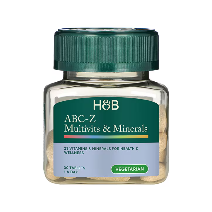 Holland & Barrett Multivitaminas y Minerales  ABC a Z  - 30 Comprimidos