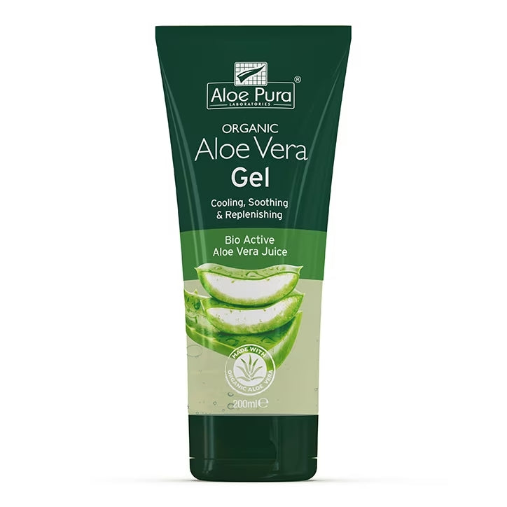 Aloe Pura Organic Aloe Vera Gel - 200 ml