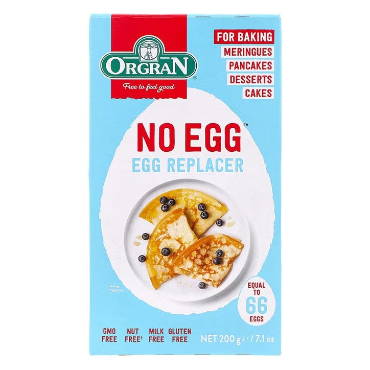 Orgran Eggless Vegan Egg Substitute - 200g