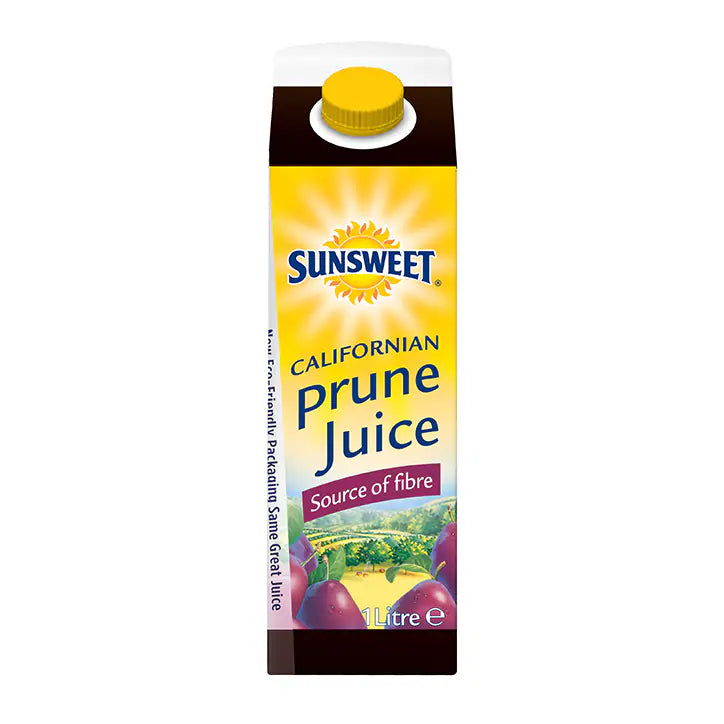 Sunsweet 100% Californian Plum Juice - 1L