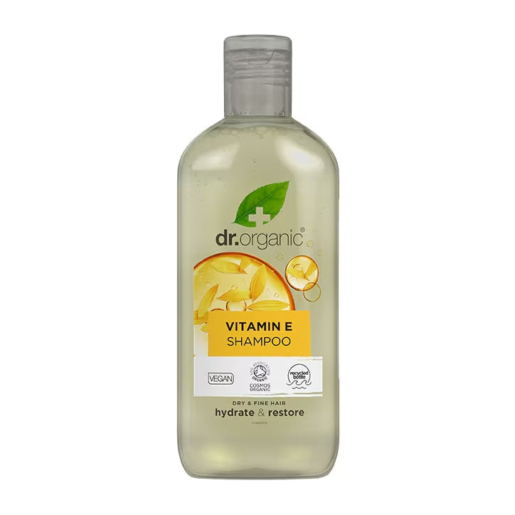 Dr Organic Vitamin E Shampoo - 265ml