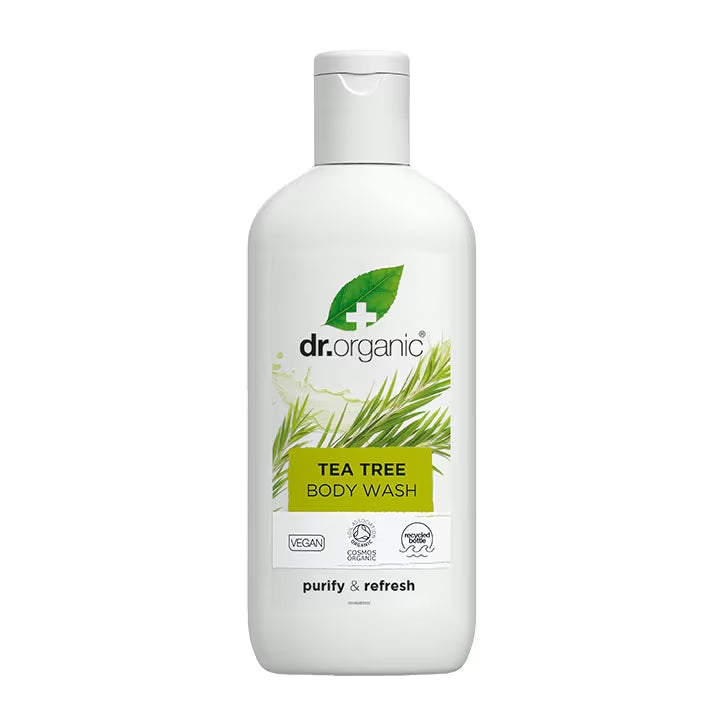 Dr Organic Tea Tree Body Wash - 250ml