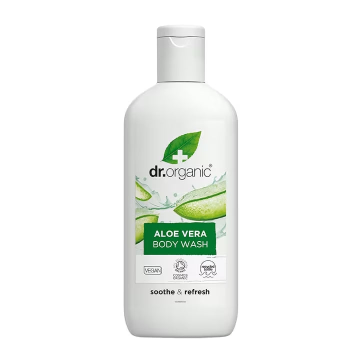 Dr Organic Aloe Vera Bath Gel - 250ml