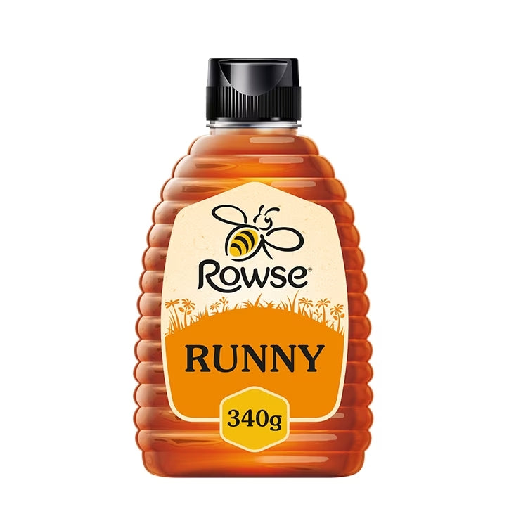 Rowse Pure and Natural Honey - 340g