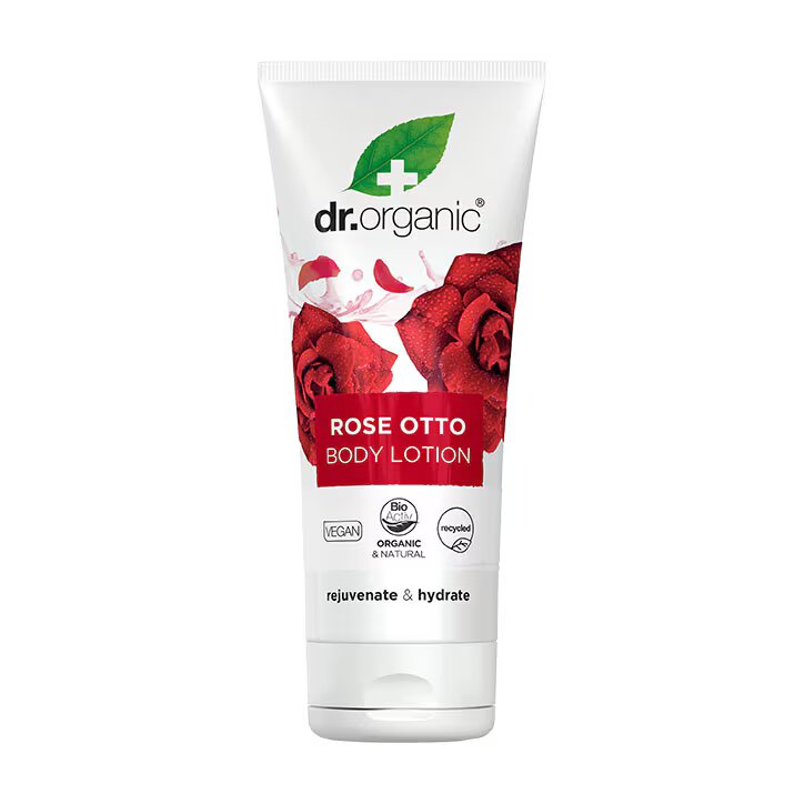 Dr Organic Rose Otto Body Lotion - 200ml