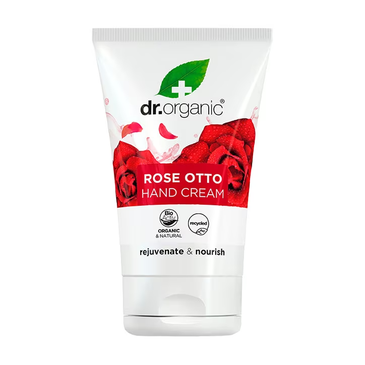 DR. ORGANIC CREMA DE MANOS ROSA OTTO - 125ml