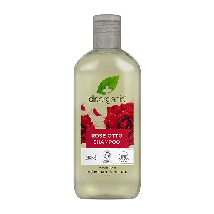 Dr Organic Rose Otto Shampoo - 265ml