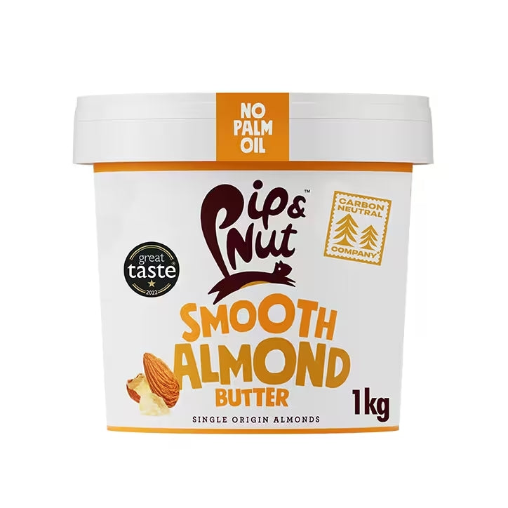 Pip & Nut Soft Almond Butter - 1kg