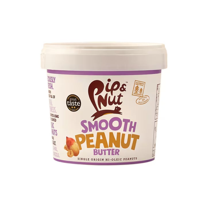 Pip & Nut Smooth Peanut Butter - 1kg